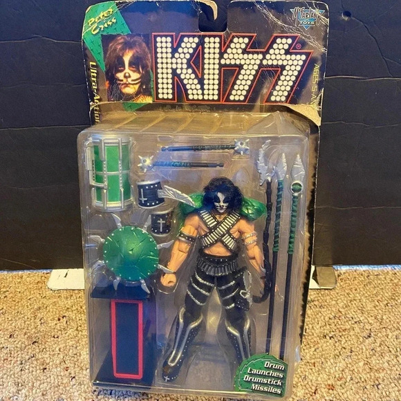 Vintage 1997 Kiss Ultra-Action Figures M’Farlane Toys Collection - Picture 2 of 5